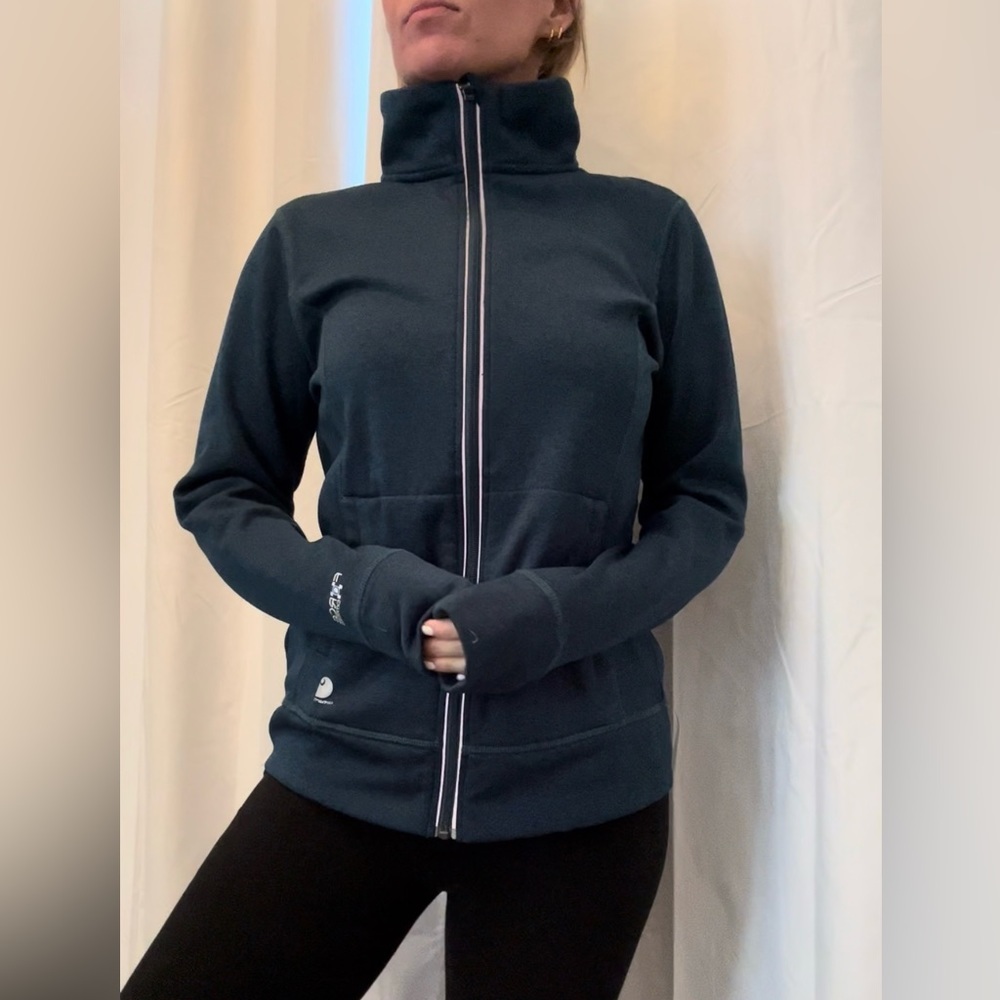 Carhartt soft full zip-size S - Picture 2 of 6